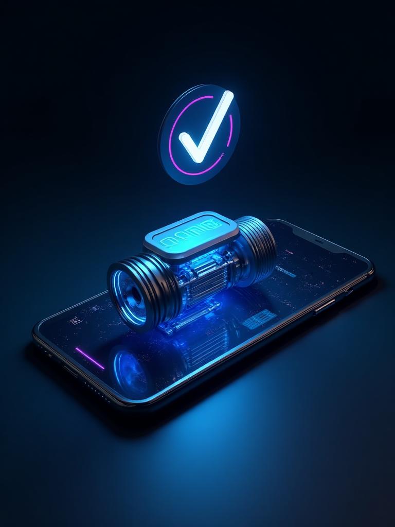 Gearhead Academy app showing a 3D turbocharger with Lesson Complete badge